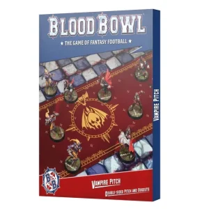 blood bowl vampire team pitch dugouts