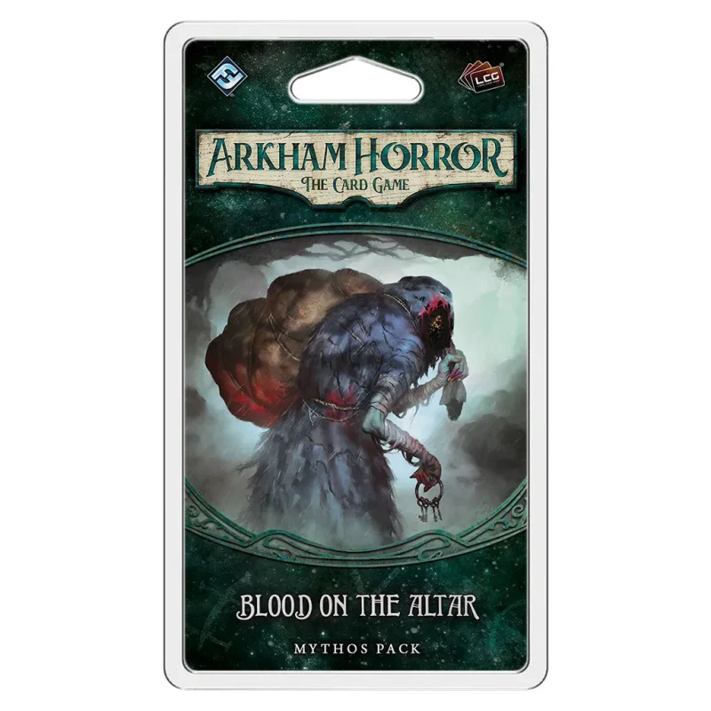 blood on the altar ah lcg strategy card game