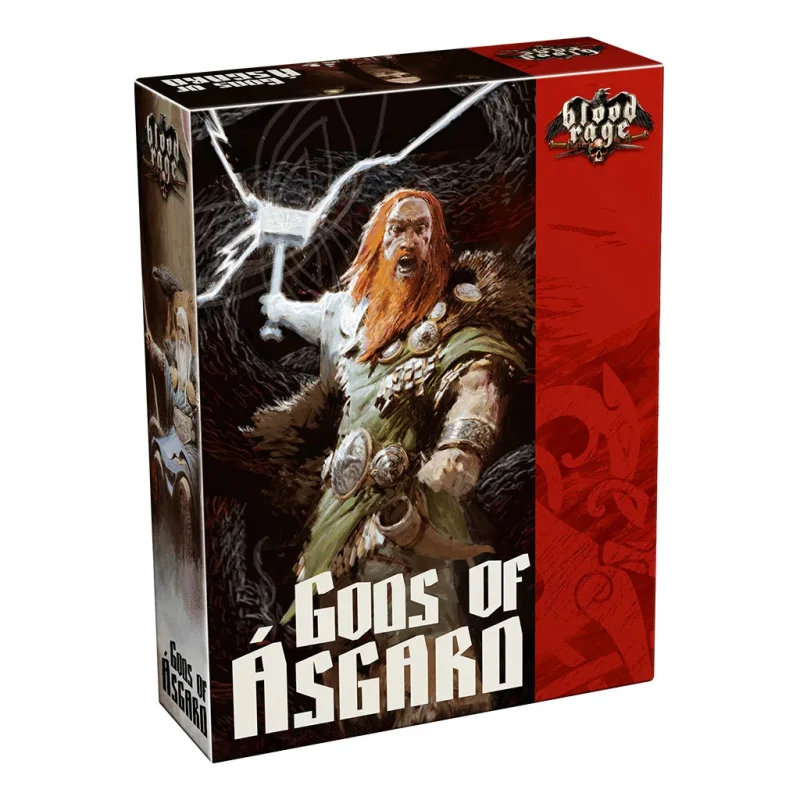 blood rage gods of asgard multilingual edition