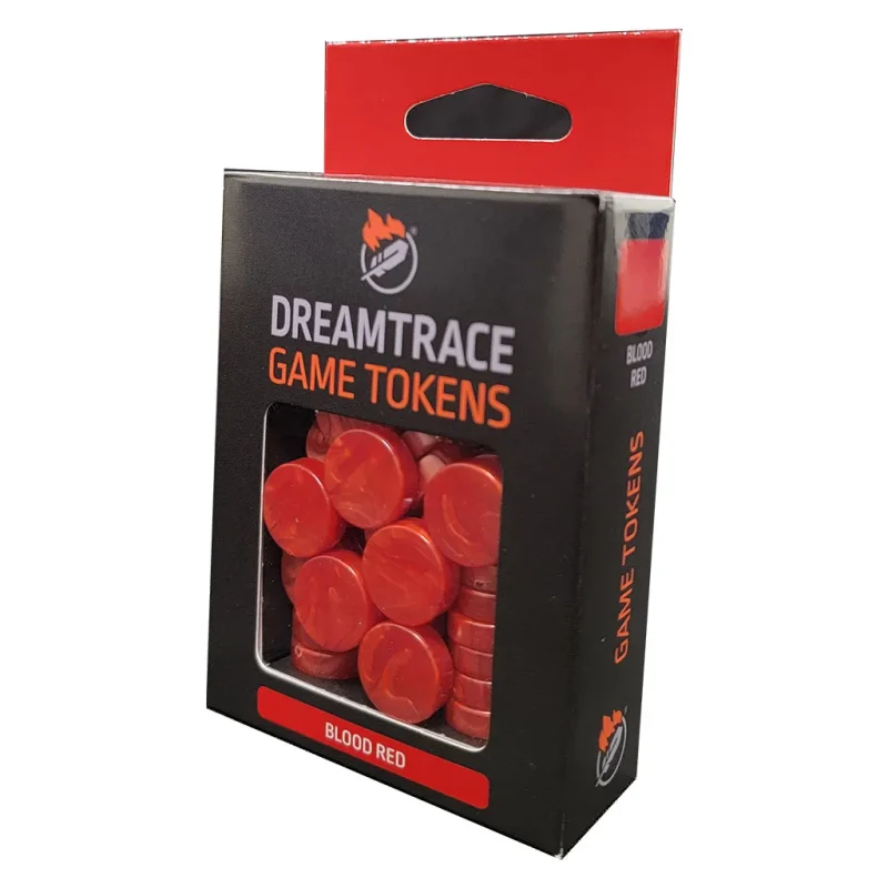 blood red dreamtrace gaming tokens