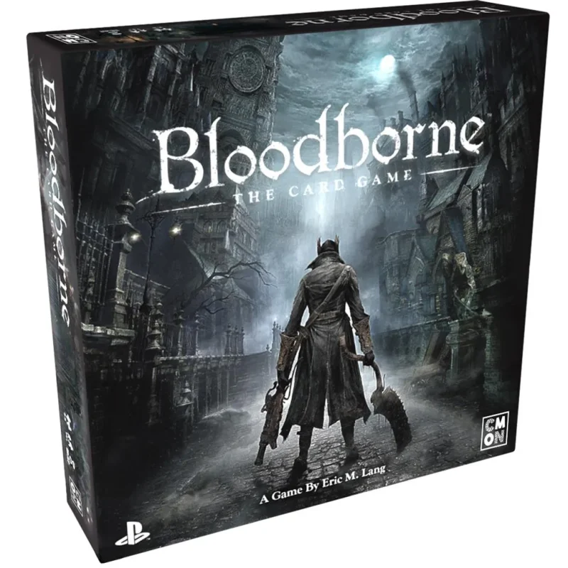 bloodborne the card game strategize survive