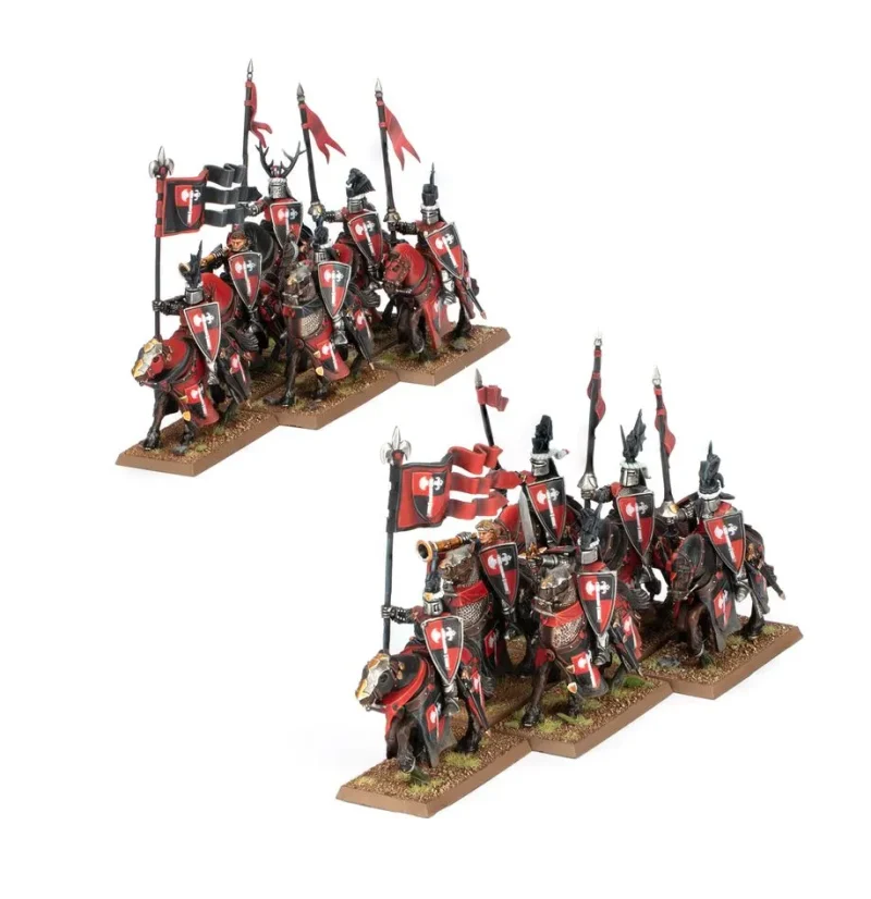 bretonnia knights errant elite warhammer knights of the realm