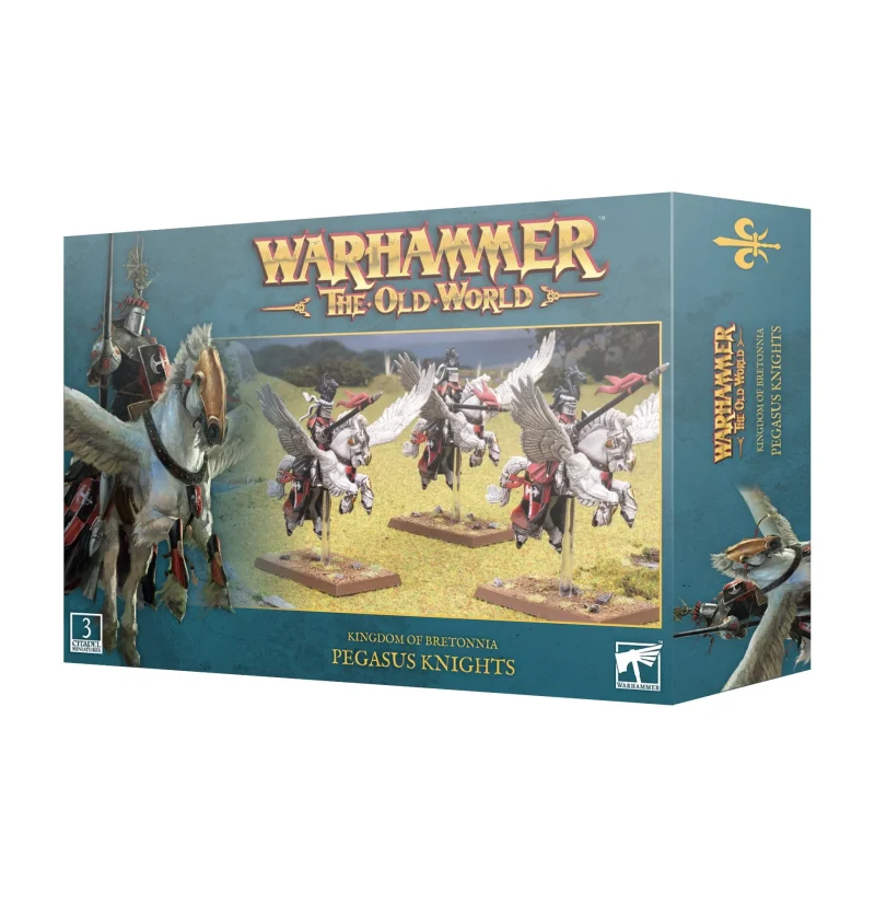 bretonnia pegasus knights warhammer the old world edition