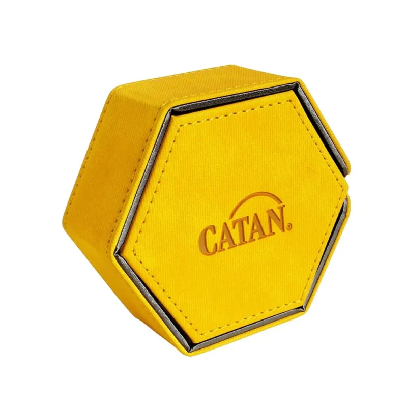 catan hexatower yellow exclusive edition