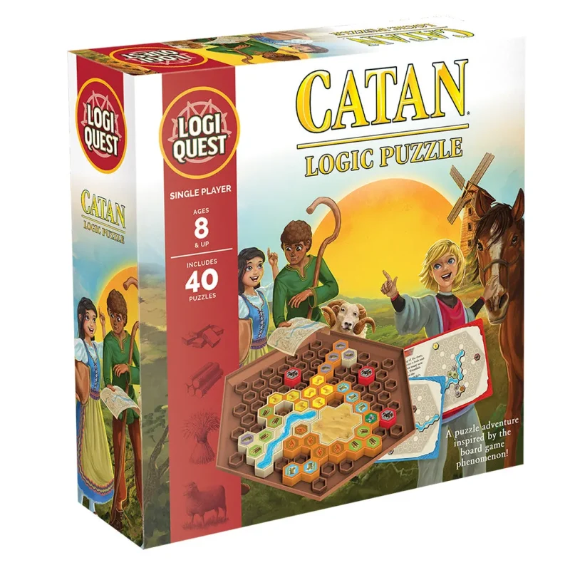 catan inspired strategy puzzle