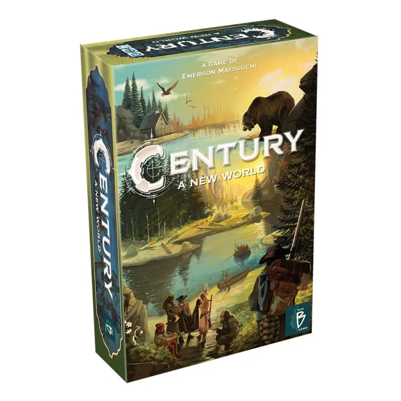 century a new world adventure game