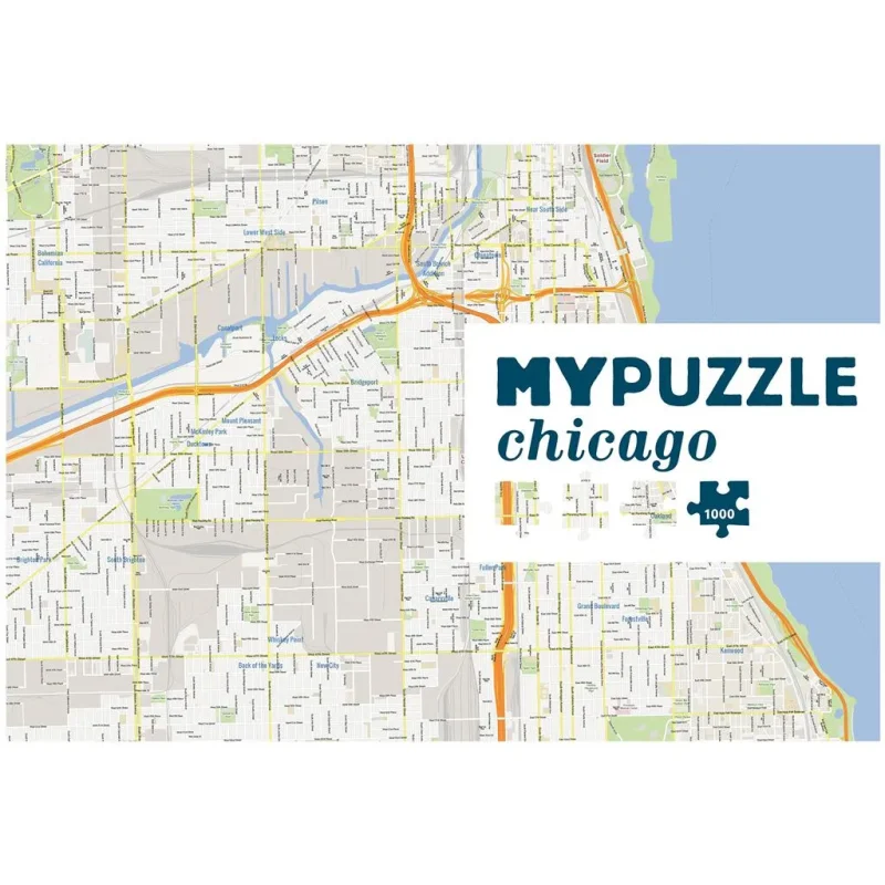 chicago puzzle collection