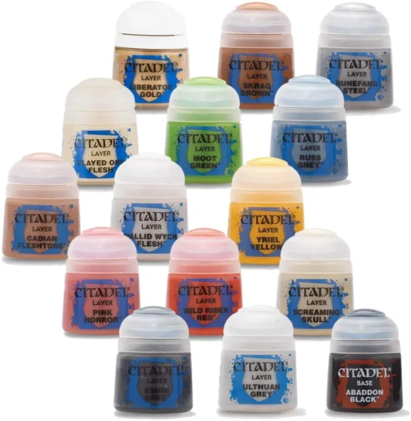 citadel 12ml paint precision hobby color