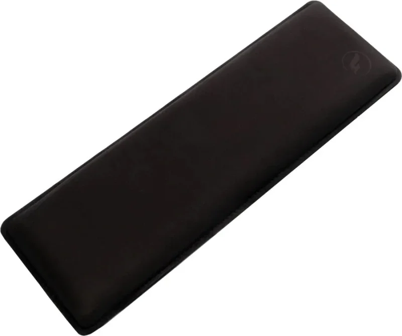 compact black nova gaming wrist pad 65 size