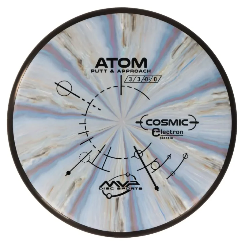 cosmic electron atom disc golf putter