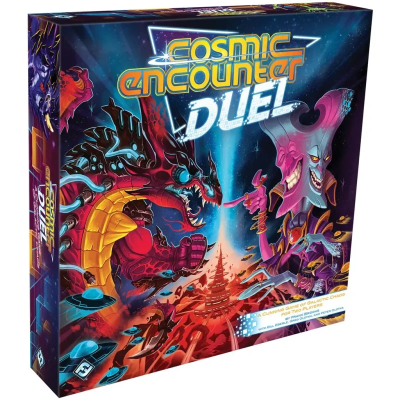 cosmic encounter duel strategy board game