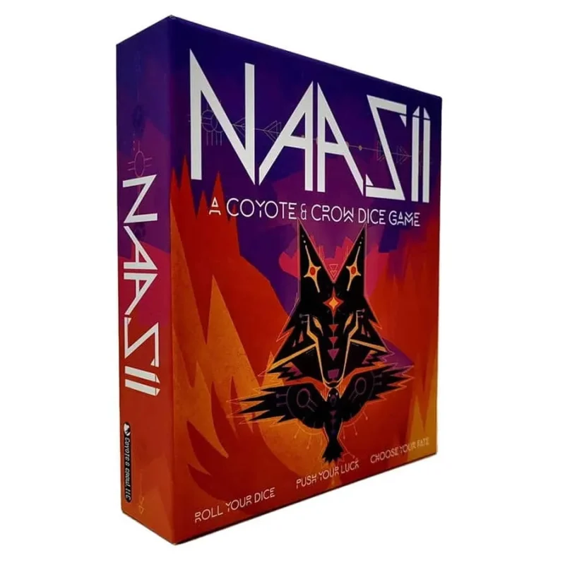 coyote and crow dice game naasii exclusive edition