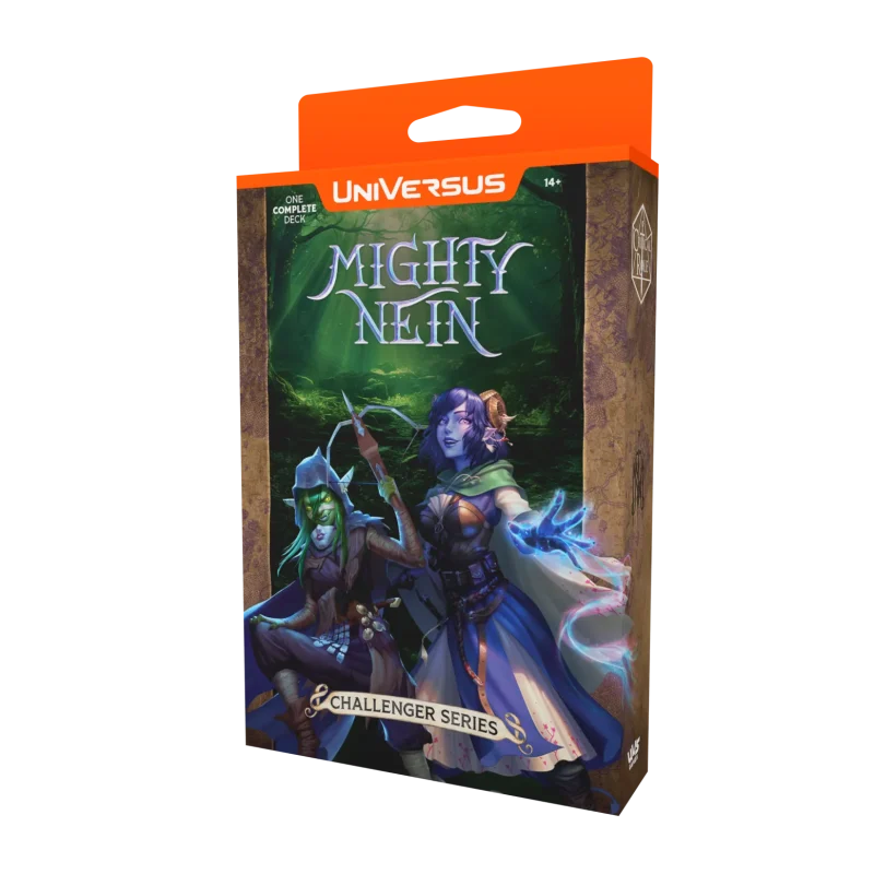 critical role mighty nein deck universus ccg challenger series