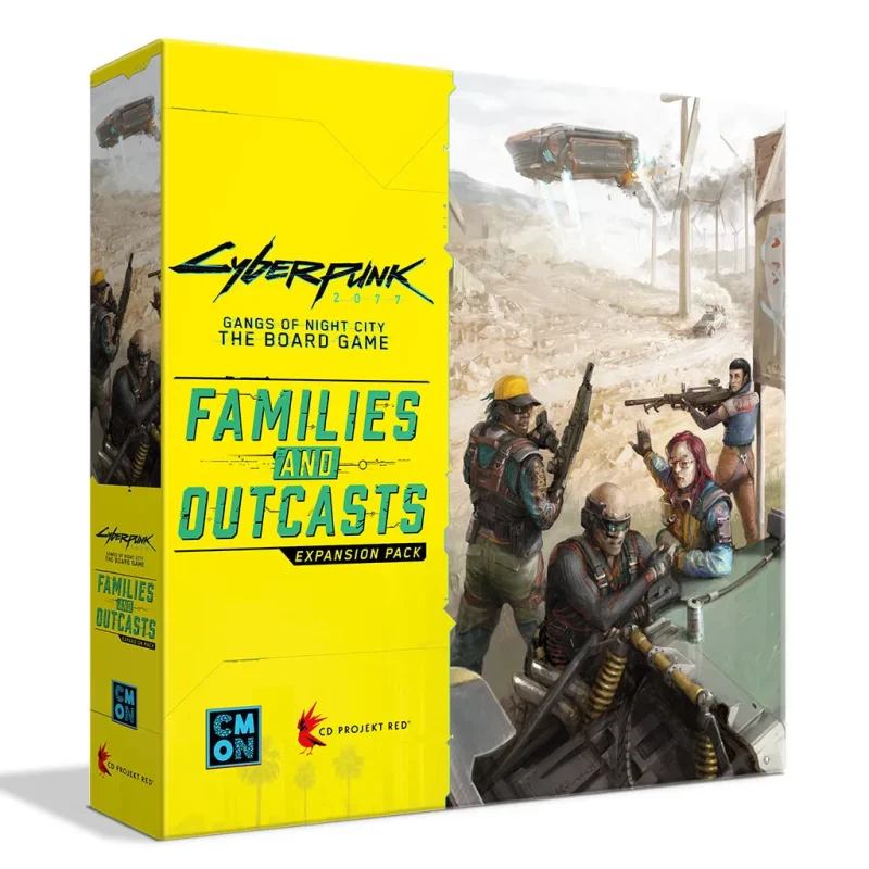 cyberpunk 2077 families outcasts