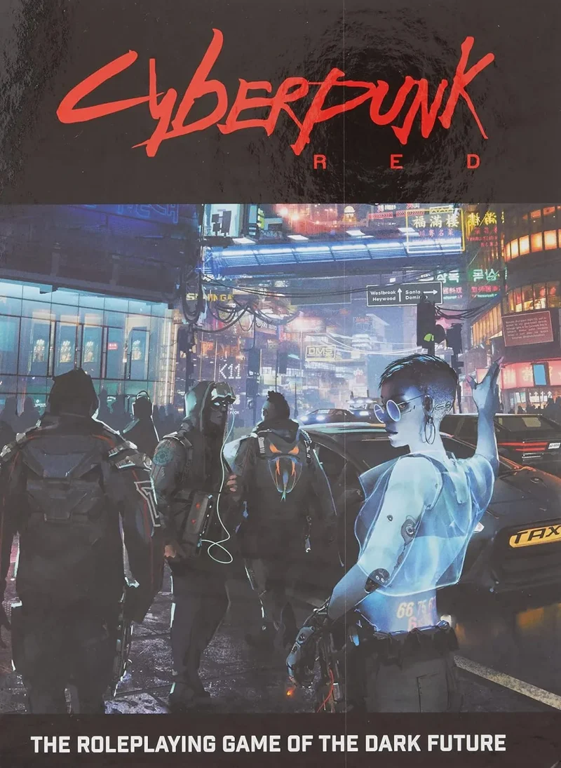 cyberpunk red core rulebook