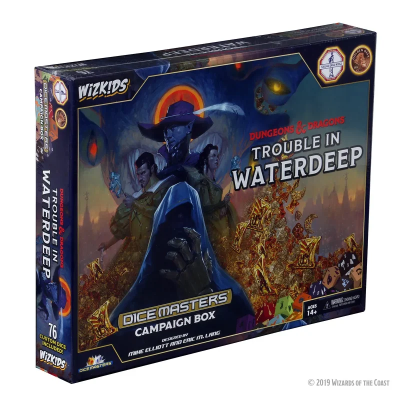 d d dice masters trouble in waterdeep campaign