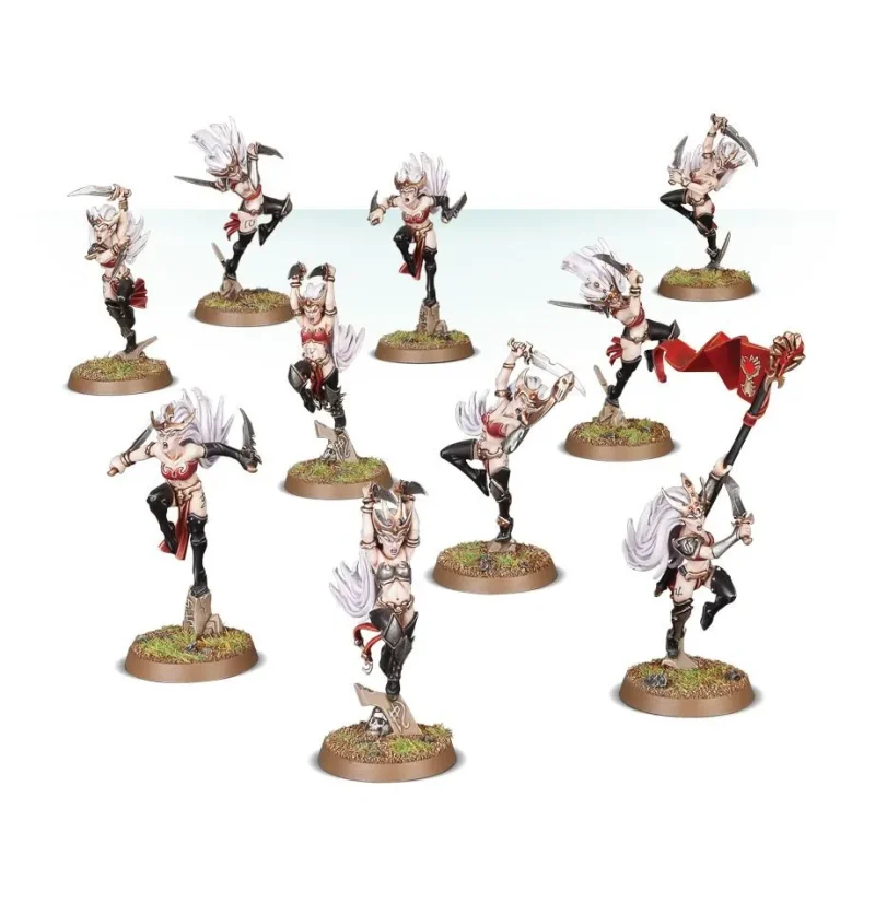 daughters of khaine witch aelves limited edition