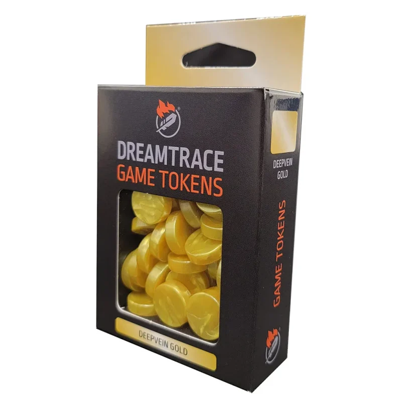 deepvein gold dreamtrace gaming tokens