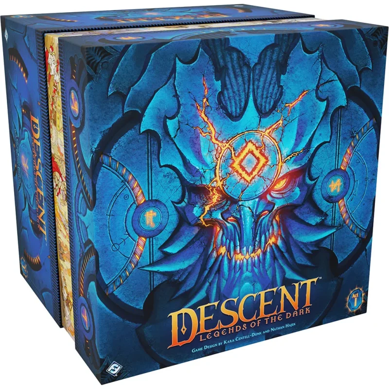 descent legends of the dark ultimate board game adventure