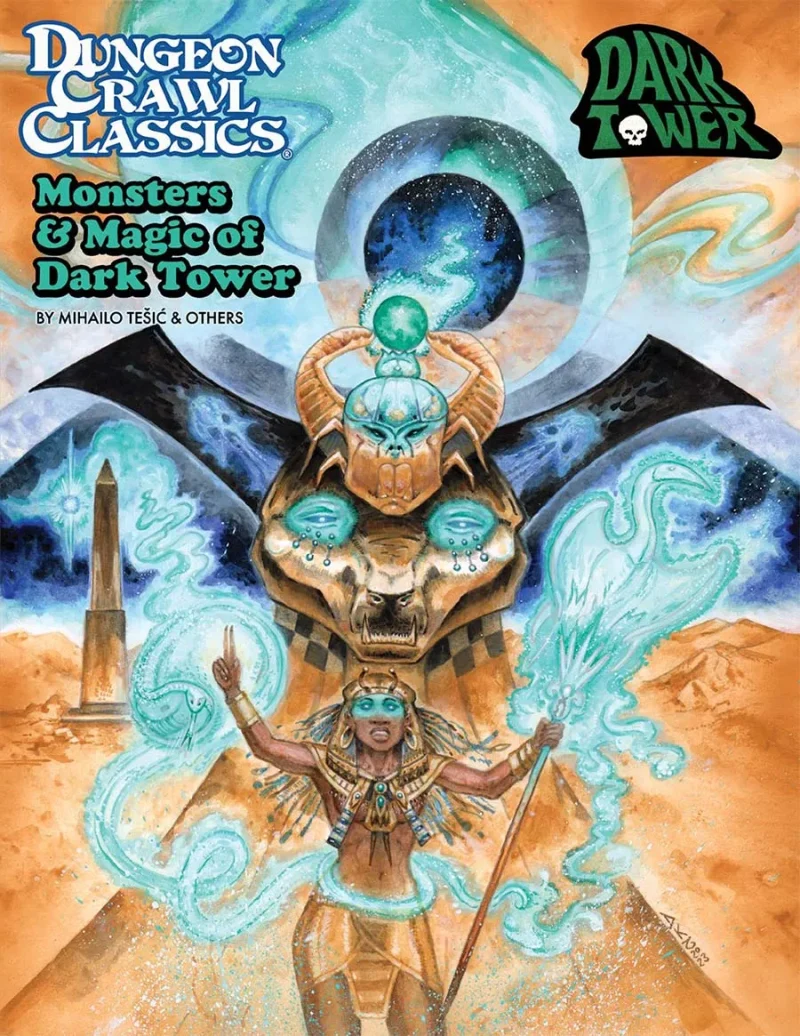 discover dark tower s monsters magic dungeon crawl classics