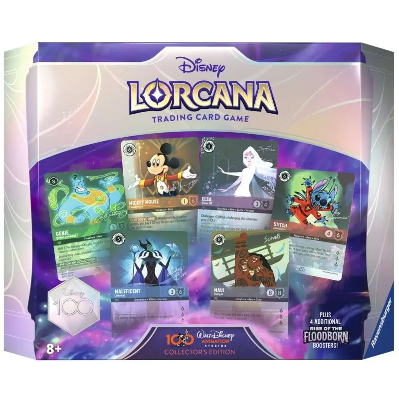 disney lorcana floodborn d100 collector s edition gift set