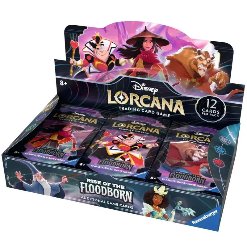 disney lorcana rise of the floodborn booster