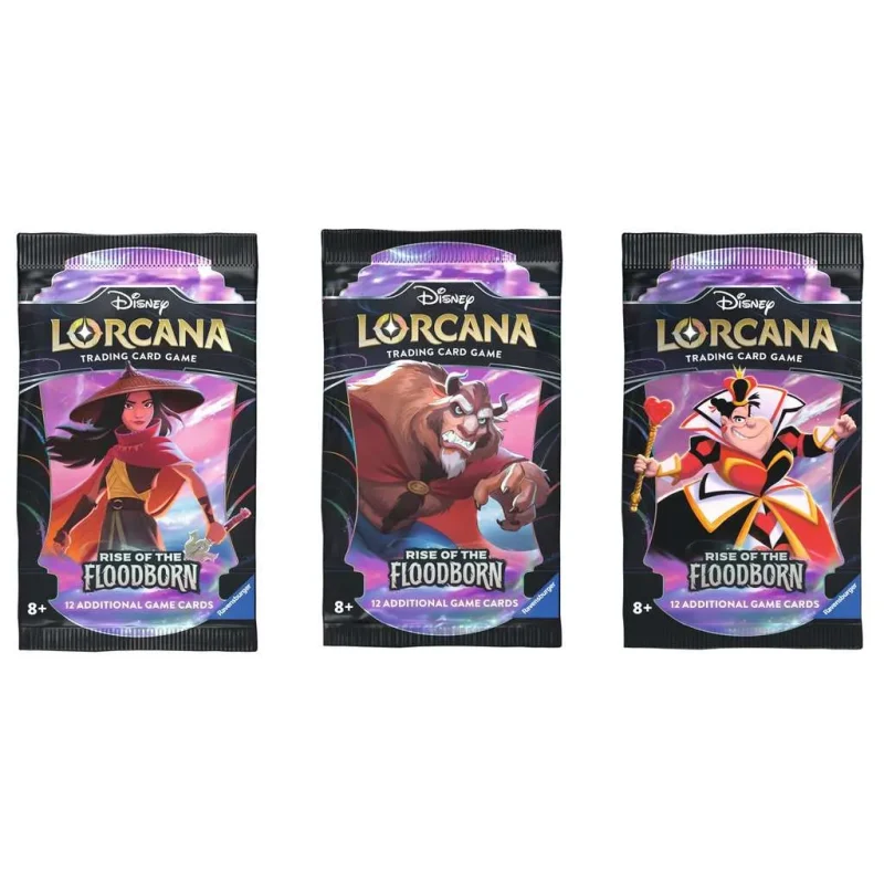 disney lorcana rise of the floodborn booster pack