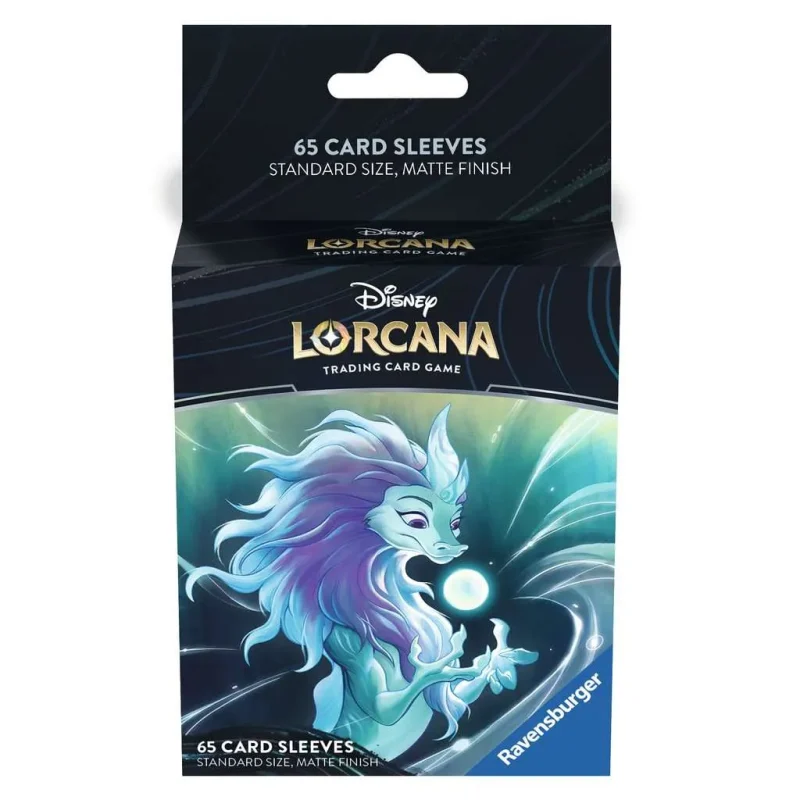 disney lorcana sisu rise of the floodborn card sleeves pack