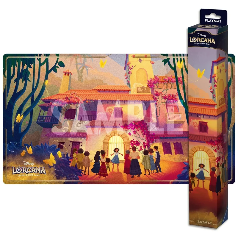 disney lorcana tcg encanto shimmering skies playmat