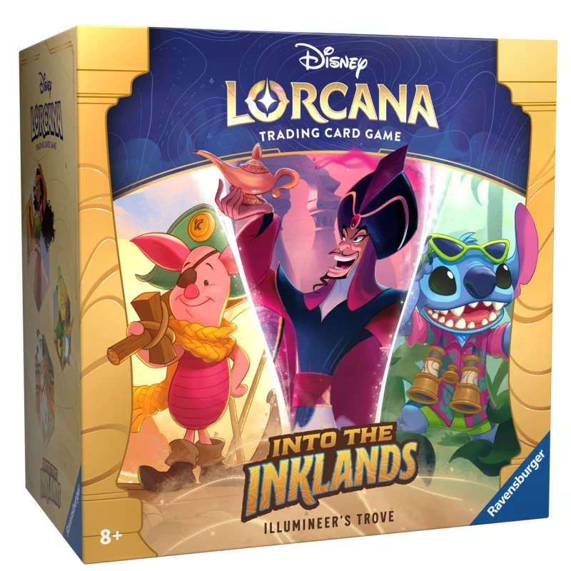 disney lorcana tcg exclusive inklands trove scaled