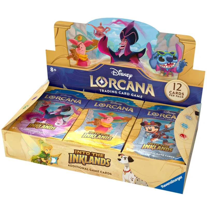 disney lorcana tcg inklands booster box scaled