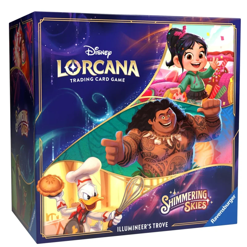 disney lorcana tcg shimmering skies illumineer s trove