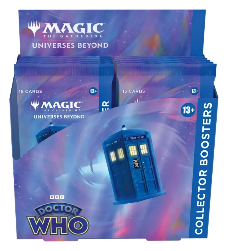 doctor who magic the gathering collector booster