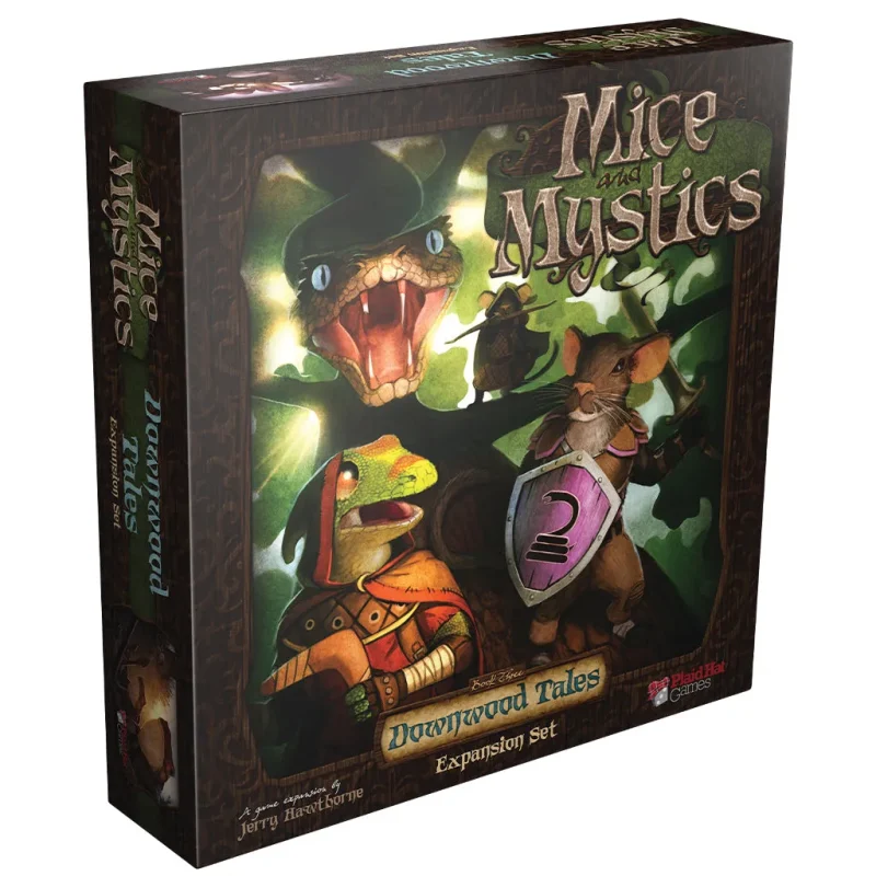 downwood tales mice and mystics