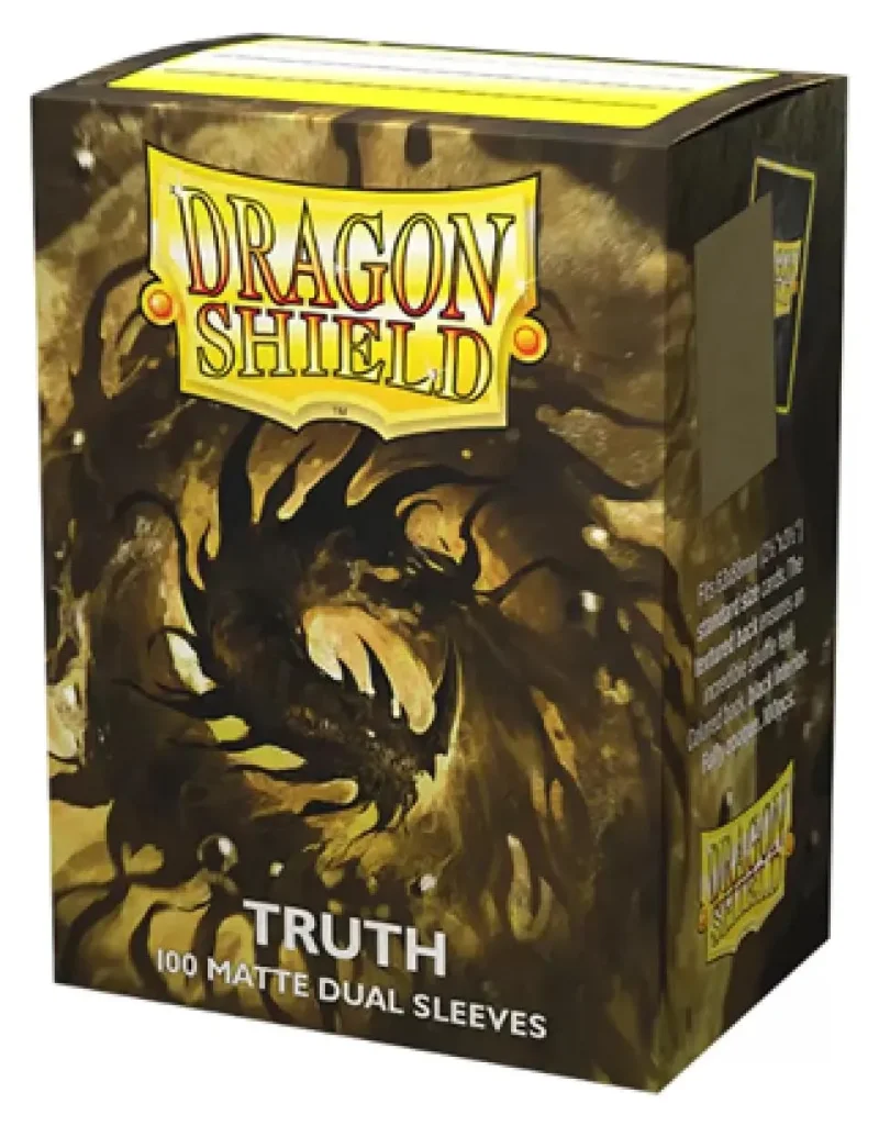 dragon shield matte dual sided card sleeves 100 count