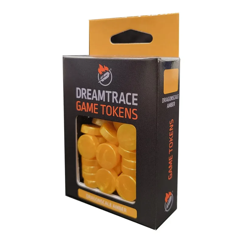 dragonscale amber dreamtrace gaming tokens