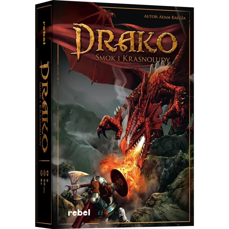 drako dragons dwarves fantasy adventure