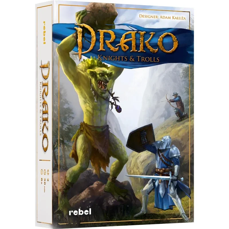 drako epic knights vs trolls adventure