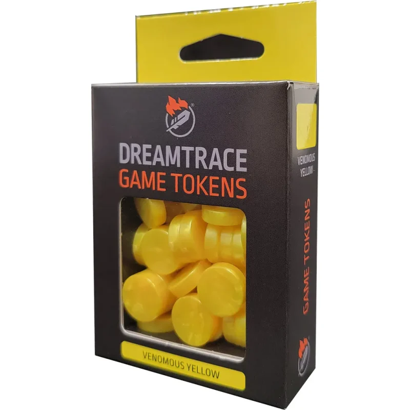 dreamtrace gaming tokens bright yellow high demand