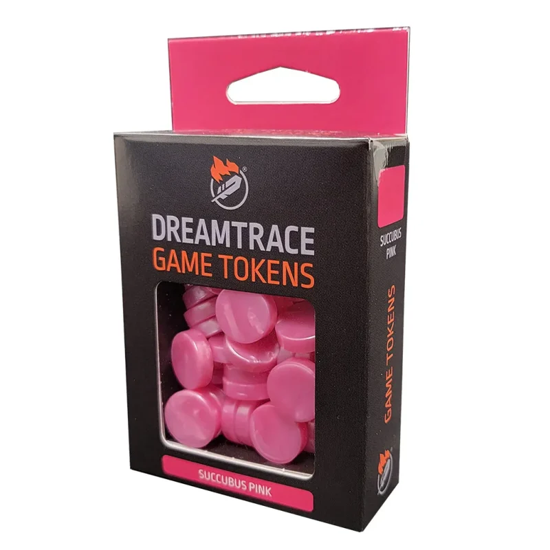 dreamtrace gaming tokens pink succubus