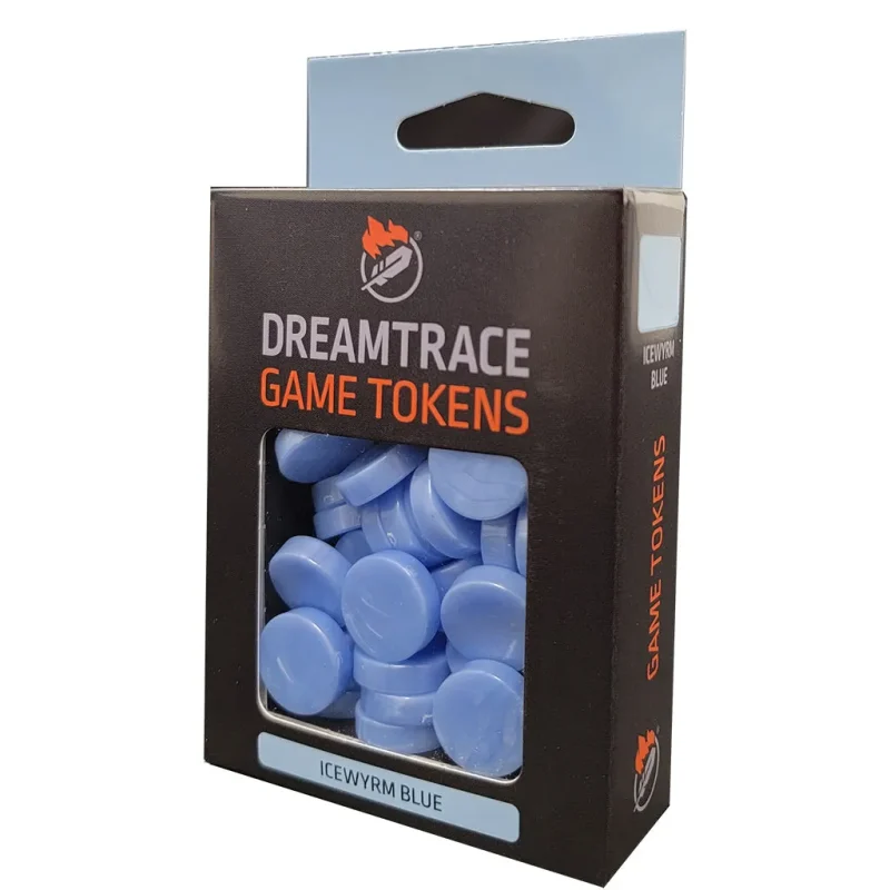 dreamtrace icewyrm blue gaming tokens premium choice