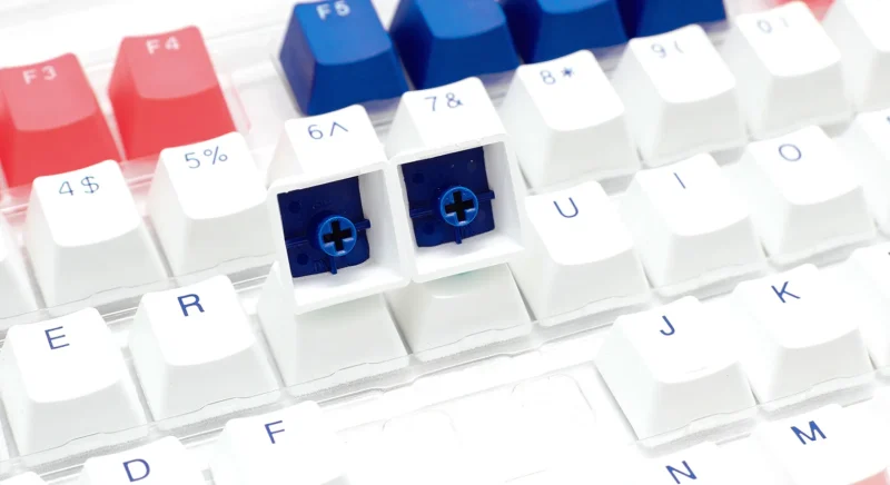 ducky bon voyage 108 key pbt double shot keycap set