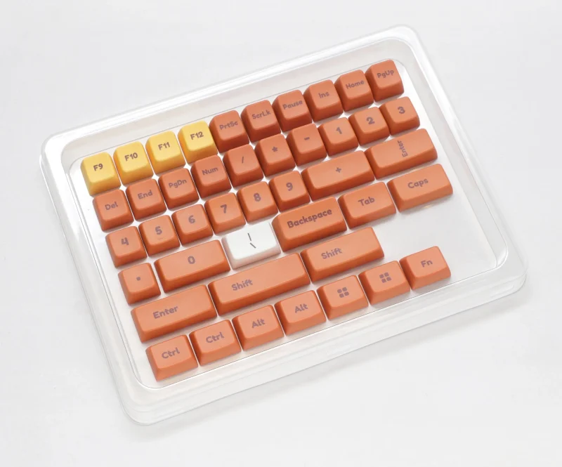 ducky daisy mda profile 132 key pbt dye sub keycap set