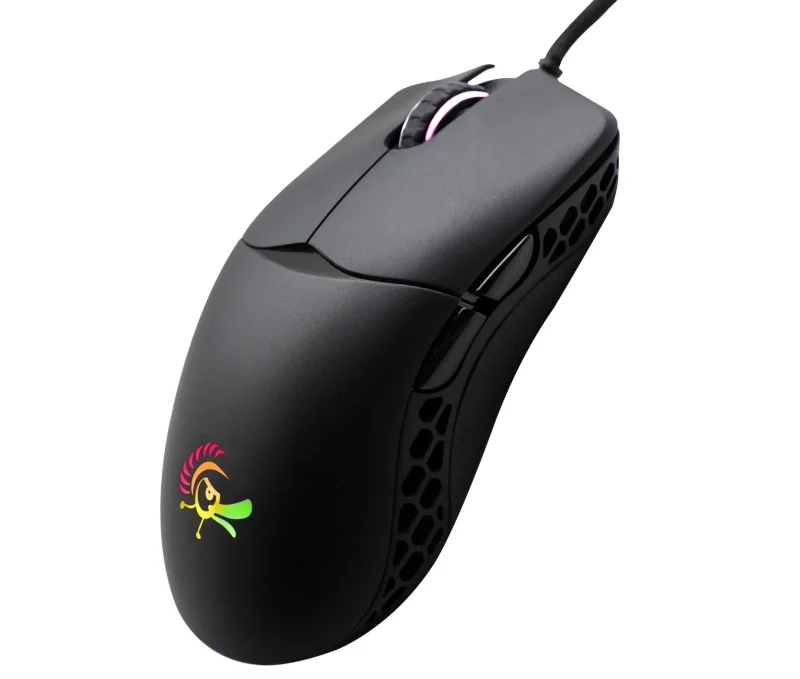 ducky feather mouse 65g sr rgb 3389 sensor huano switches