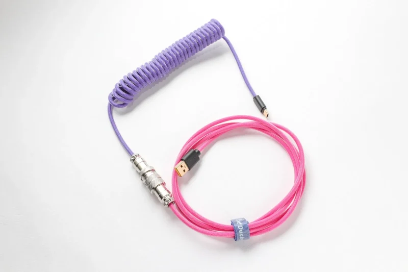 ducky joker premium coiled usb cable customizable high performance