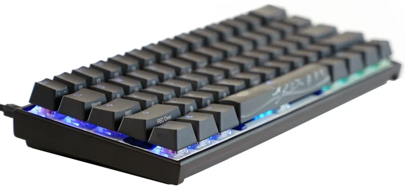 ducky mecha mini v2 rgb 60 pbt mechanical keyboard