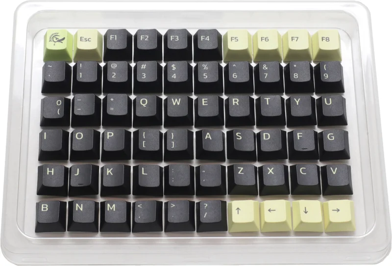 ducky mico 132 key cherry pbt dye sub keycap set