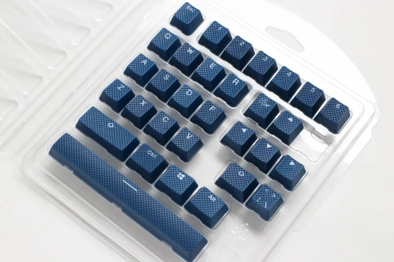 ducky navy backlit 31 key oem double shot abs keycaps