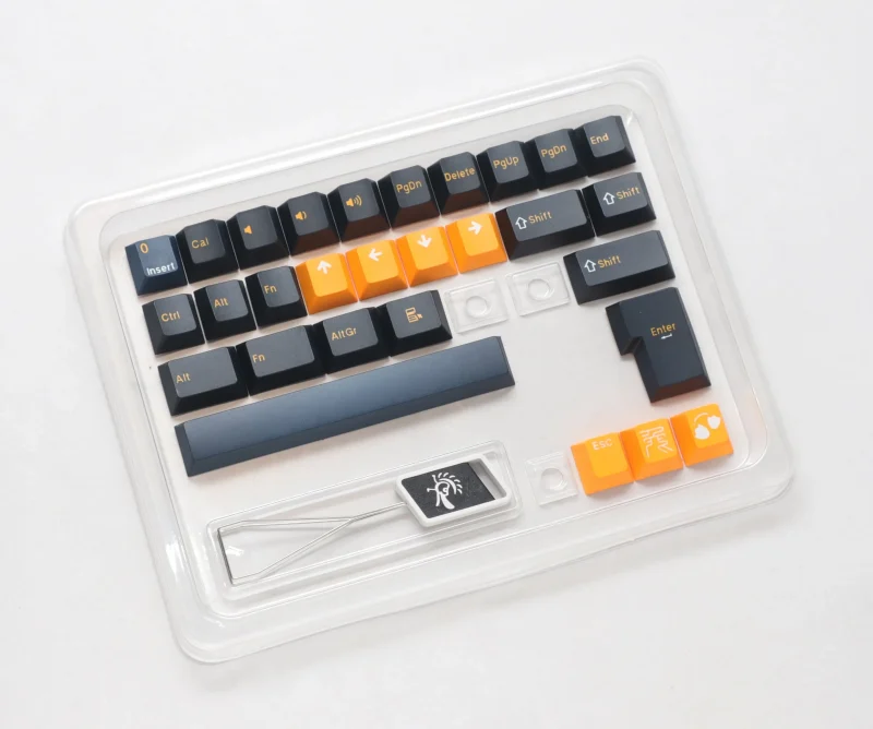 ducky nazca 133 key pbt cherry profile keycap set