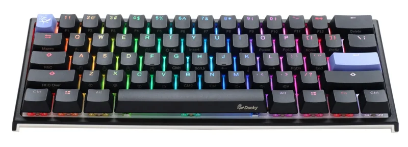 ducky one 2 mini pro rgb mechanical keyboard 60 pbt